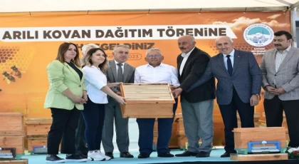 Kayseri Büyükşehir’den arıcılığa tam destek