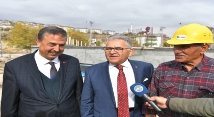 Kayseri Büyükşehir’den ’Yeşilhisar’a havuz müjdesi