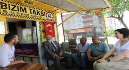 Kayseri Kocasinan’da parklar yenileniyor