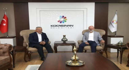 Kayseri Kocasinan’da yatırım toplantısı