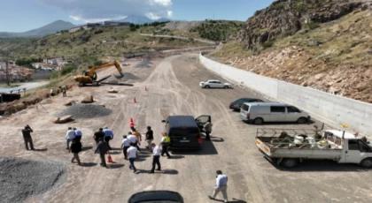 Kayseri OSB Bulvarı’na yakın takip