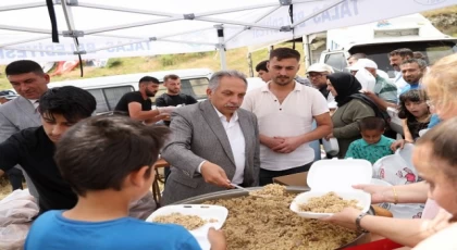 Kayseri Talas Alaybeyli’de şenlik coşkusu