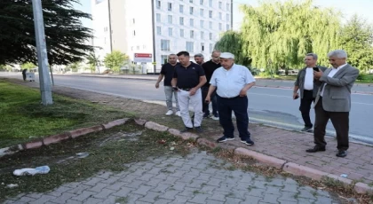 Kayseri Talas’ta ’Olay Yeri İnceleme’ sürüyor