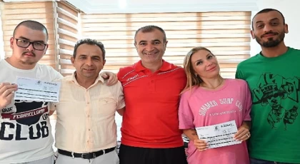 Kemer Belediyesi’nden sporculara ulaşım desteği