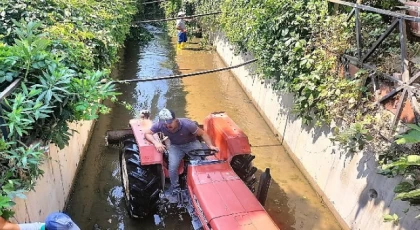 Kemer’de dere temizliği