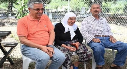 Kemer’de “Lavanta Bahçesi” tanıtım etkinlikleri başladı