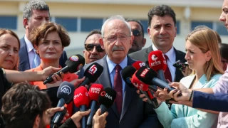 Kılıçdaroğlu, tutuklu milletvekili Can Atalay'ı ziyaret etti