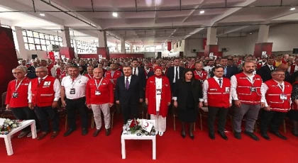 Kızılay’ın Olağanüstü Genel Kurulunda Yeni Yönetim Belirlendi