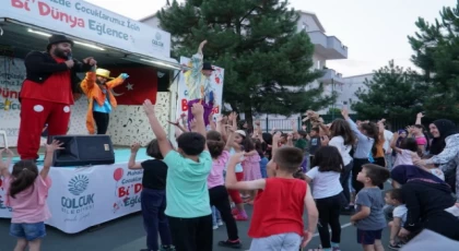 Kocaeli Gölcük’te Bi’Dünya eğlendiler