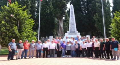 Kocaeli’nde muhtarlardan kentin kültürel yerlerine ziyaret