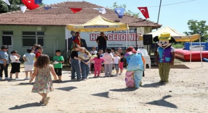 Kocaeli’nin bayram şenlikleri çocukları sevindirdi