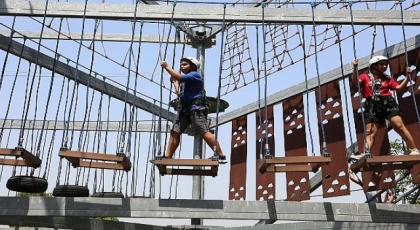 Küçükçekmece’De eğlence ve aksiyonun adresi ’Macera Parkları’