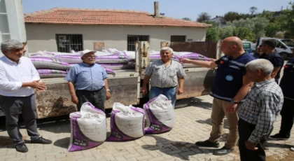 Manisa Saruhanlı’da yaralar sarılıyor