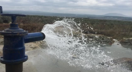 Manisa’nın içme suyu yüzde 98 sondajlarla karşılanıyor