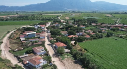 Manisa’nın kırsalı MASKİ farkını yaşıyor