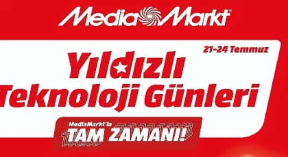 MediaMarkt Yıldızlı Teknoloji Günleri Kampanyasını Başlattı