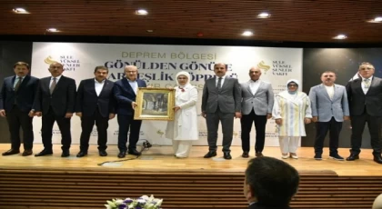 Mehmet Savran’dan ’Gönül’den destek