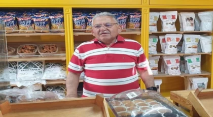 Memduh Büyükkılıç’tan Glutensiz Kafe’ye ziyaret