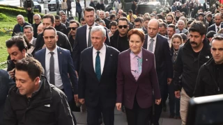 Meral Akşener ile Mansur Yavaş bir araya geldi