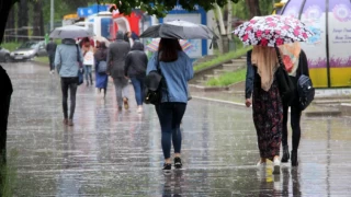 Meteoroloji saat vererek uyardı: Çok sayıda bölge için alarm