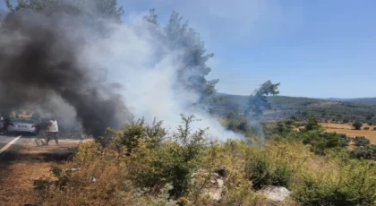 Milas Belediyesi ekipleri büyük felaketi önledi