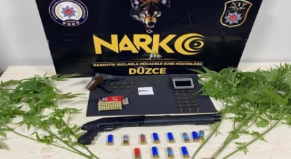 Narko Düzce’den uyuşturucuya geçit yok!