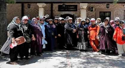 Nevşehir Belediyesi Kültür turları başladı 