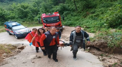 Ordu’da sel alarmı