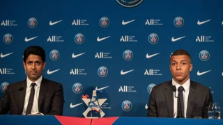 PSG Başkanı Nasser Al Khelaifi, Kylian Mbappe'ye rest çekti