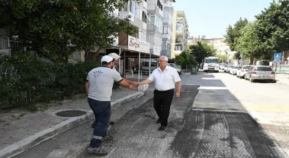 Rekor sıcaklıkta yoğun mesai