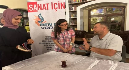 Şair Kılıçarslan, özel gereksinimli okurlarıyla buluştu