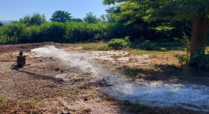 Sakarya Hendek’te başarılı 3 sondaj