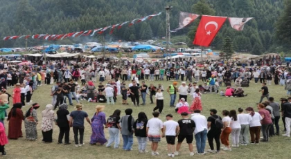 Sakarya’da Acelle Yayla Şenlikleri’ne ilgi yoğun