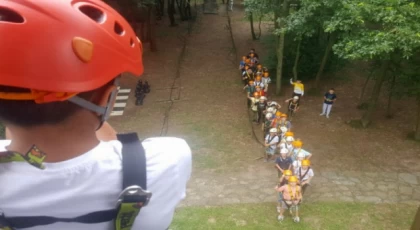 Sakarya’da maceranın adresine misafir oldular