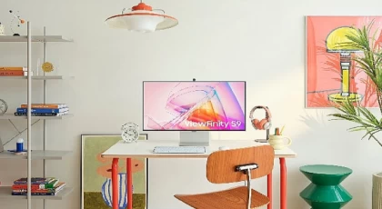 Samsung’dan birçok ilke imza atan yeni 5K monitör: ViewFinity S9