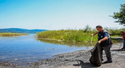 Sapanca Gölü ve etrafı Büyükşehir’e emanet