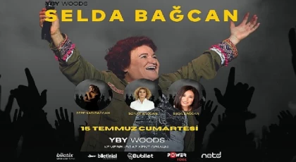 Selda Bağcan, İlk Kez Sanatçı Yeğenleri ve Musa Göçmen Senfoni Orkestrası ile YBY Woods Sahnesinde Bir Arada