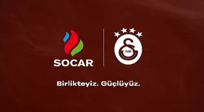 SOCAR, Galatasaray’ın Enerji Sponsoru ve Avrupa Kupaları Forma Sponsoru Oldu