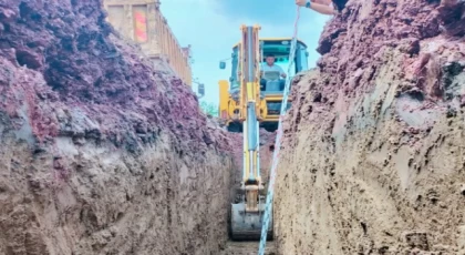 Söğütlü’nün evsel atıksuları taşınacak