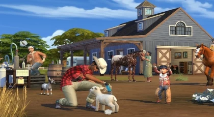 The Sims 4 Horse Ranch Genişleme Paketi Çıktı!