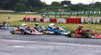 Türkiye Karting Şampiyonası hafta sonu Tuzla’da