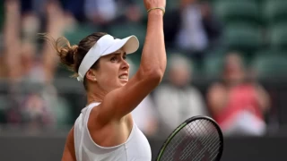 Wimbledon'da dünya 1 numarası Swiatek'i eleyen Svitolina yarı finale kaldı