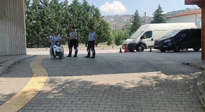 Yayaya özel alanlarda motosiklet kullanımına geçit yok