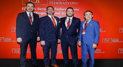 Yurtbay Seramik Yönetim Kurulu Başkanvekili Zeki İlter Yurtbay, Türkiye Seramik Federasyonu Yönetim Kurulu Başkanı Oldu