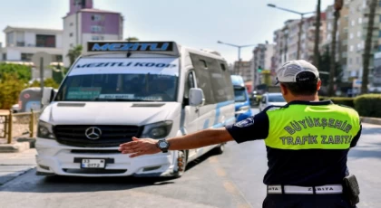 Zabıta minibüslere fırsat vermiyor