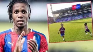 Zaha'dan Fenerbahçelileri üzen paylaşım!