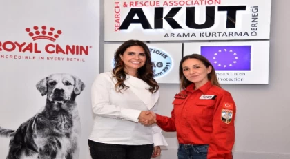 AKUT bünyesindeki arama köpekleri için iş birliği