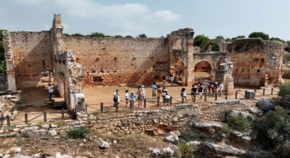 Alman öğrencilerle tarihe yolculuk