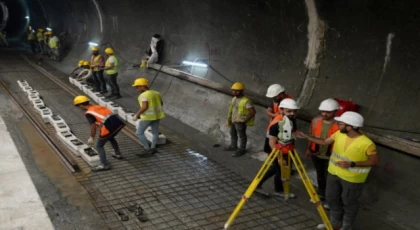 Ataköy-İkitelli metro hattında sona yaklaşıldı