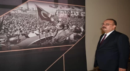 Aydın Valisi Canbolat’tan ilk ziyaret Adnan Menderes Müzesi’ne